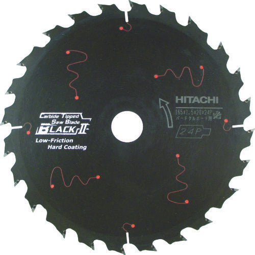 HiKOKI Particleboard Chip Saw (Black 2) 190 x 20 24 Blades 0033-6330 1 Piece