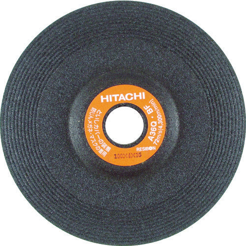 HiKOKI Offset Grindstone 125 x 6 x 22mm A/WA30P 10 pieces 0098-6246 1 box