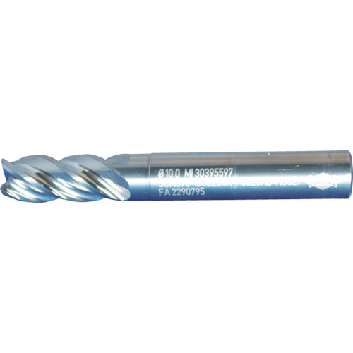 MAPAL Carbide Radius End Mill Performance-Endmill-Titan 4-blade Blade diameter 16mm Blade length 36mm Total length 92mm Shank diameter 16mm SCM390J-1600Z04R-R0100HA-HU621 1 piece