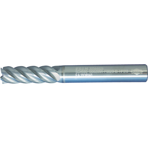 ＭＡＰＡＬ　超硬スクエアエンドミル　ＯｐｔｉＭｉｌｌ−Ｕｎｉ−Ｔｒｏｃｈｏｉｄ　５枚刃　万能　刃径１０ｍｍ　刃長３０ｍｍ　全長８０ｍｍ　シャンク径１０ｍｍ　SCM580J-1000Z05R-F0020HA-HP213　1 本