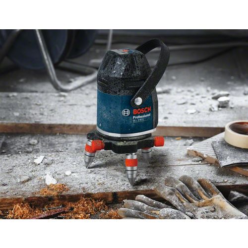 Bosch laser level GLL5-40ELR 1 unit
