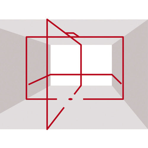 Bosch laser level GLL5-40ELR 1 unit