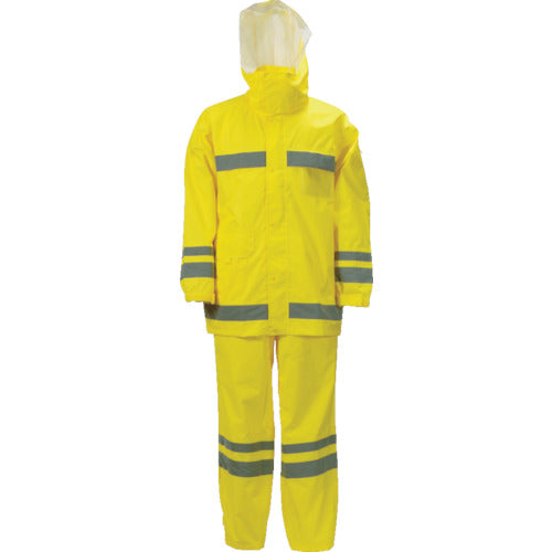 Kajimeiku Visibility Rain Suit White L 3810-01-L 1 unit