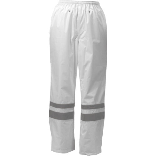 Kajimeiku Visibility Rain Suit White L 3810-01-L 1 unit