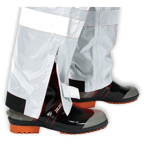 Kajimeiku Visibility Rain Suit White L 3810-01-L 1 unit