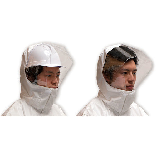 Kajimeiku Visibility Rain Suit White S 3810-01-S 1 unit