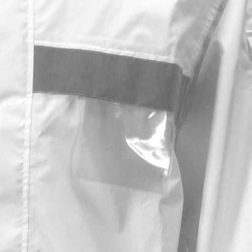 Kajimeiku Visibility Rain Suit White S 3810-01-S 1 unit