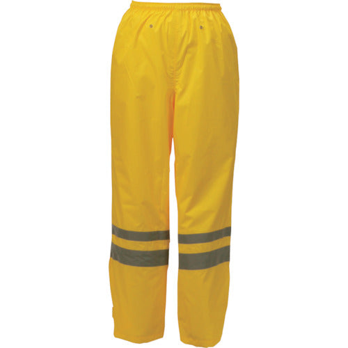 カジメイク　視認性レインスーツ　イエロー　ＬＬ　3810-11-LL　1 着