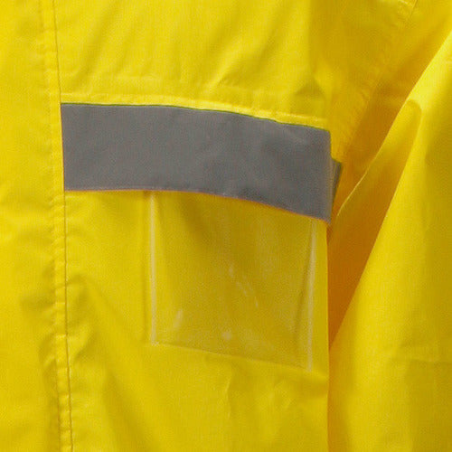 カジメイク　視認性レインスーツ　イエロー　Ｍ　3810-11-M　1 着