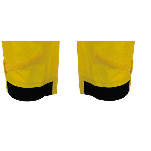 カジメイク　視認性レインスーツ　イエロー　Ｓ　3810-11-S　1 着