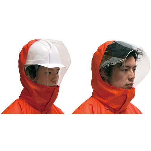 Kajimeiku Visibility Rain Suit Orange M 3810-25-M 1 unit
