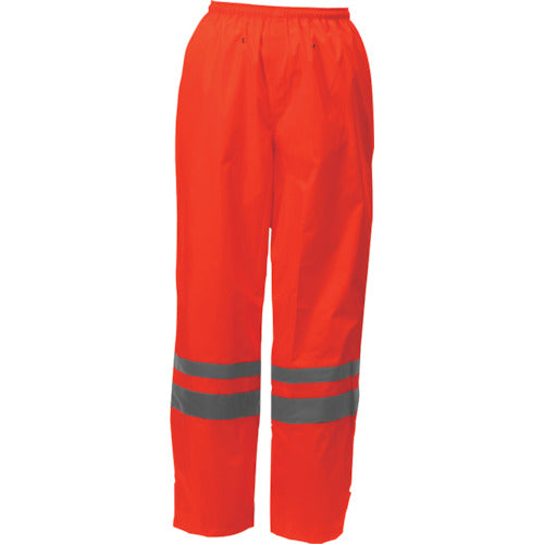 Kajimeiku Visibility Rain Suit Orange S 3810-25-S 1 unit