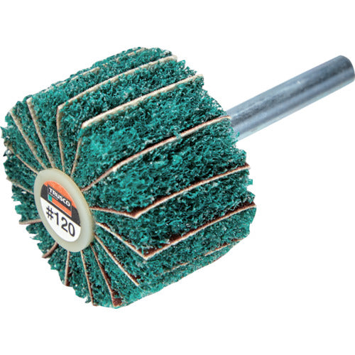 TRUSCO Nylon Mix Wheel Outer Diameter φ30 x Thickness 25 x Shaft 6 #120 FM3025-120 1 Box