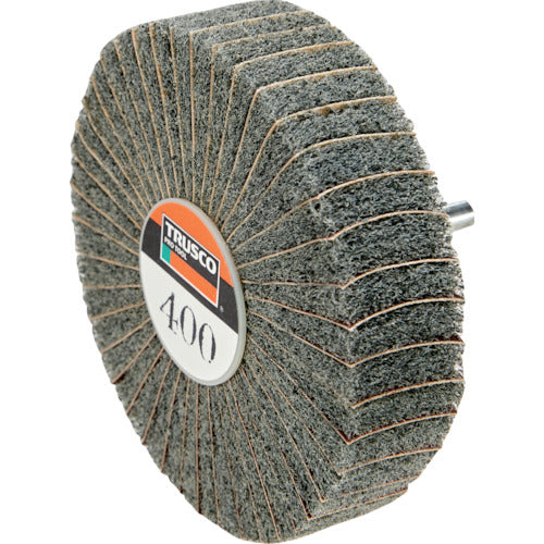 TRUSCO Nylon Mix Wheel Outer Diameter φ30 x Thickness 25 x Shaft 6 #400 FM3025-400 1 Box