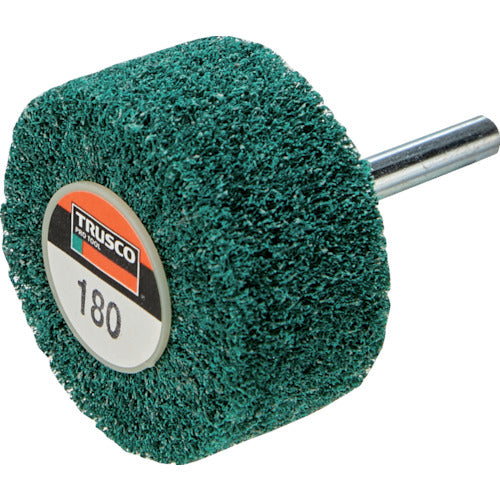 TRUSCO 나일론 축 부착 휠 외경 40×두께 25×축 6 180# (5개입) UFN-425-180 1상자