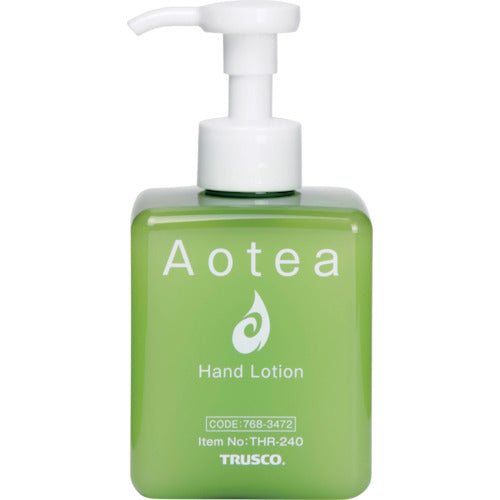 ＴＲＵＳＣＯ　【売切り廃番】ハンドローション　アオテア（Ａｏｔｅａ）　２３６ＭＬ　THR-240　1 個