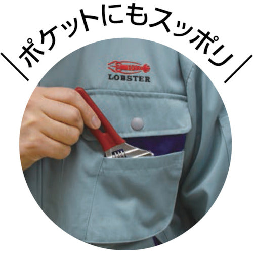エビ　ポケットモンキーレンチＸ　グリップ　UM49XDS　1 丁
