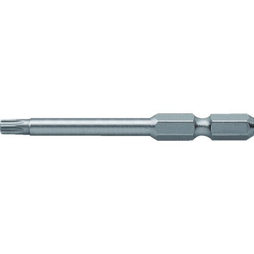 TRUSCO Hex Lobe Bit with Hole and MG T8X65H THB-T08-65 1 pc