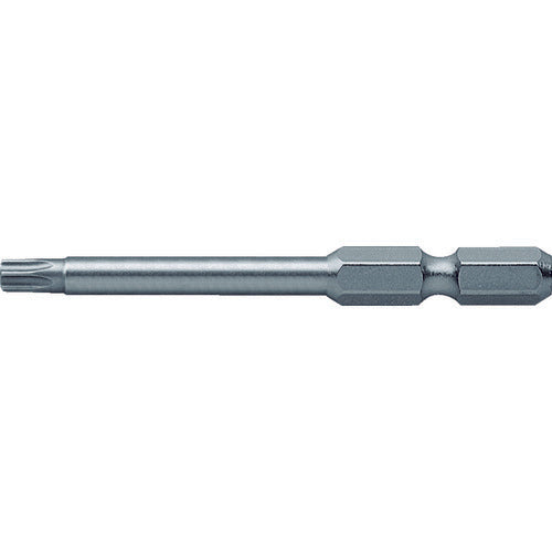 TRUSCO Hex Lobe Bit with Hole and MG T10X65H THB-T10-65 1 pc