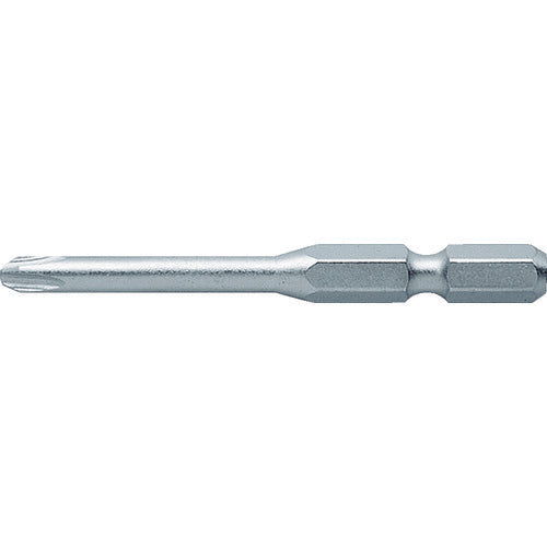 ＴＲＵＳＣＯ　ネジに喰いつくビット２本組　段付　＋２Ｘ６５ｍｍ　マグネット付　TKB-D2-65　1 PK