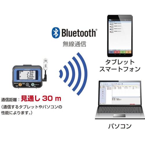 ＨＩＯＫＩ　ワイヤレス予測カビ指数計　ＬＲ８５２０　LR8520　1 個