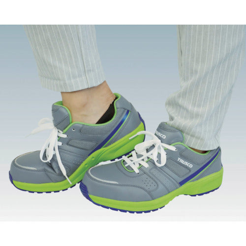 ＴＲＵＳＣＯ　軽量スニーカー　Ｔ−Ｌｉｇｈｔｏｐ　２２．５ｃｍ　グレー　TYM-225GY　1 足