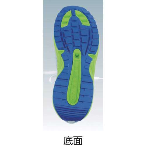 ＴＲＵＳＣＯ　軽量スニーカー　Ｔ−Ｌｉｇｈｔｏｐ　２２．５ｃｍ　グレー　TYM-225GY　1 足