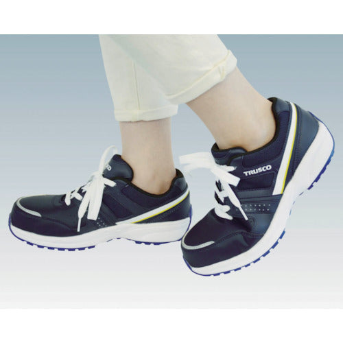 ＴＲＵＳＣＯ　軽量スニーカー　Ｔ−Ｌｉｇｈｔｏｐ　２２．５ｃｍ　ネイビー　TYM-225NB　1 足