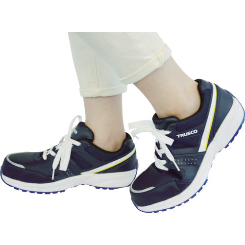 ＴＲＵＳＣＯ　軽量スニーカー　Ｔ−Ｌｉｇｈｔｏｐ　２２．５ｃｍ　ネイビー　TYM-225NB　1 足