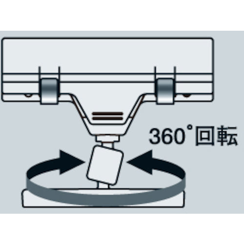 ＴＲＵＳＣＯ　ホルダー式クリップ大型ワイドクリップ＋ジョイント１連＋磁石ＬＣＭＧ　TC-LC3-LCMG-1　1 個