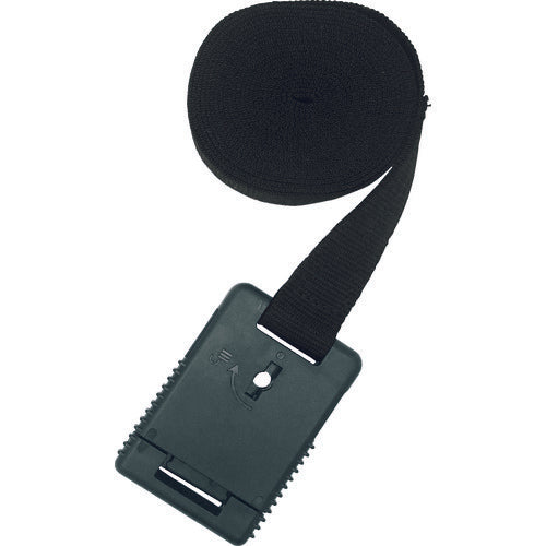 TRUSCO 수지 버클 부착 결속 벨트 열쇠 부착 A 타입 25mm TIB-KLS-MA25 1개