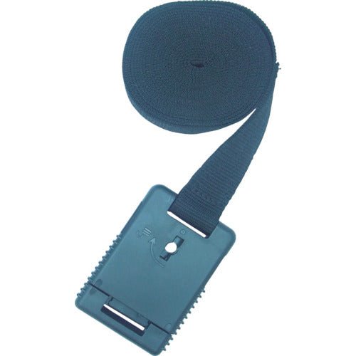 TRUSCO [Sold out and discontinued] Resin buckle binding belt with key A type 38 mm TIB-KLS-MA38 1 piece