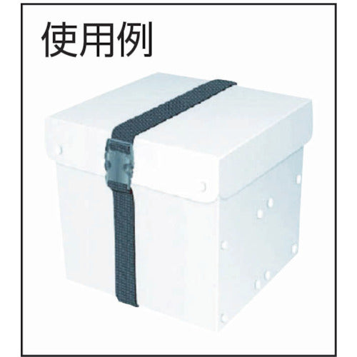 TRUSCO [Sold out and discontinued] Resin buckle binding belt with key A type 38 mm TIB-KLS-MA38 1 piece