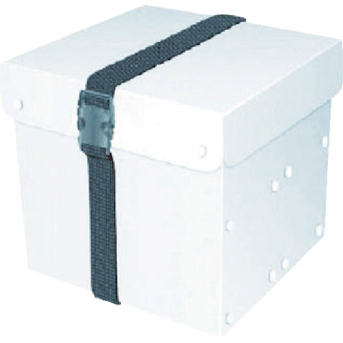 TRUSCO [Sold out and discontinued] Resin buckle binding belt with key A type 38 mm TIB-KLS-MA38 1 piece