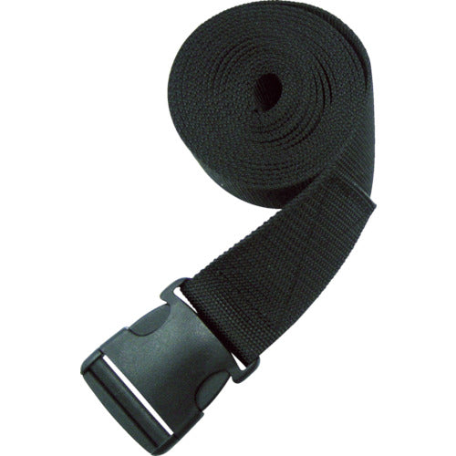 TRUSCO 수지 버클 부착 결속 벨트 25mm TLB-PT-KB25 1개