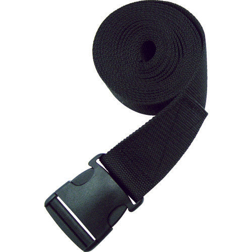TRUSCO 수지 버클 부착 결속 벨트 50mm TLB-PT-KB50 1개