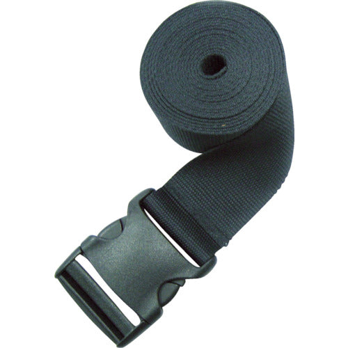 TRUSCO 내충격 수지 버클 부착 결속 벨트 25mm TLB-WG-KB25 1개