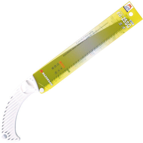 REZORSAW Gardening Saw Leather Saw EG-25SG Green Wood Total Length 380mm 140 1 Piece