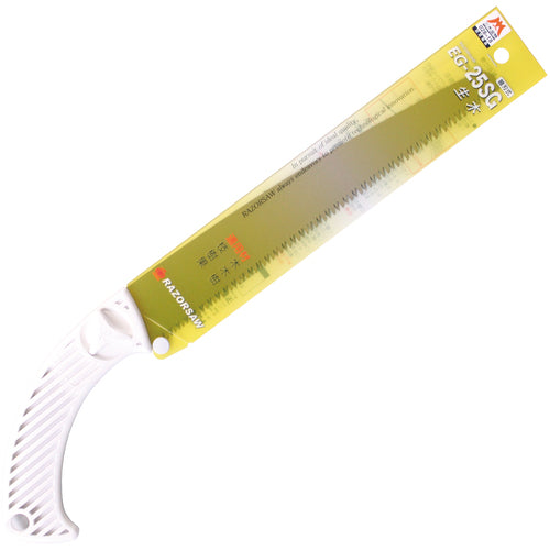 REZORSAW Gardening Saw Leather Saw EG-25SG Green Wood Total Length 380mm 140 1 Piece