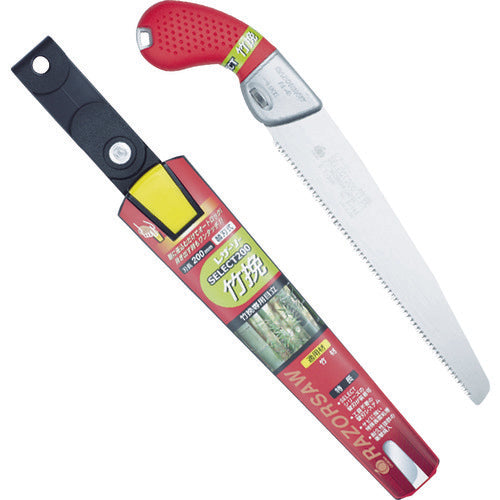 ＲＥＺＯＲＳＡＷ　園芸用鋸　レザーソーセレクト竹挽　刃長３００ｍｍ　全長４５０ｍｍ　172　1 丁