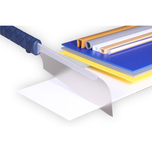 ＲＥＺＯＲＳＡＷ　木工用鋸　レザーソー１８０樹脂用　全長３９０ｍｍ　295　1 丁