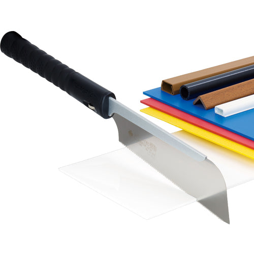 ＲＥＺＯＲＳＡＷ　木工用鋸　レザーソー１８０樹脂用　全長３９０ｍｍ　295　1 丁