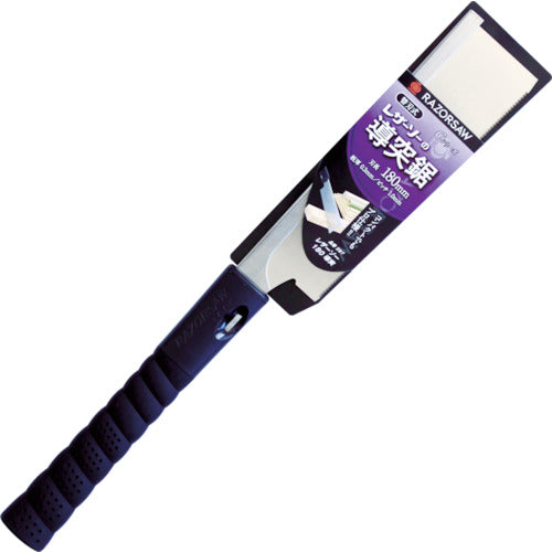 ＲＥＺＯＲＳＡＷ　木工用鋸　レザーソー１８０導突　全長３９０ｍｍ　297　1 丁