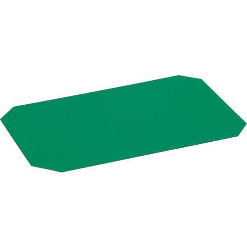 TRUSCO Steel Cart Mat Pyramid 1200 x 600 Green WMP-12P-GN 1 Sheet