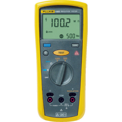 FLUKE Digital Insulation Tester (2 ranges) 1503 1 unit