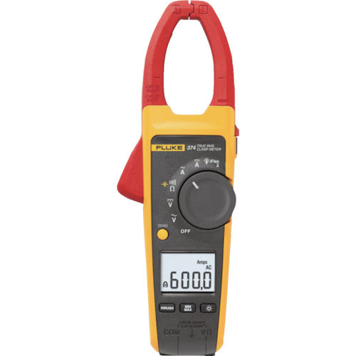 ＦＬＵＫＥ　クランプメーター（真の実効値タイプ）　374　1 台