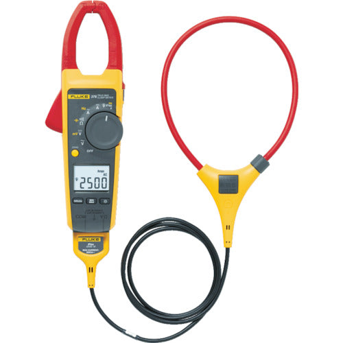 ＦＬＵＫＥ　クランプメーター（真の実効値タイプ・Ｉｆｌｅｘプローブ付）　376　1 台