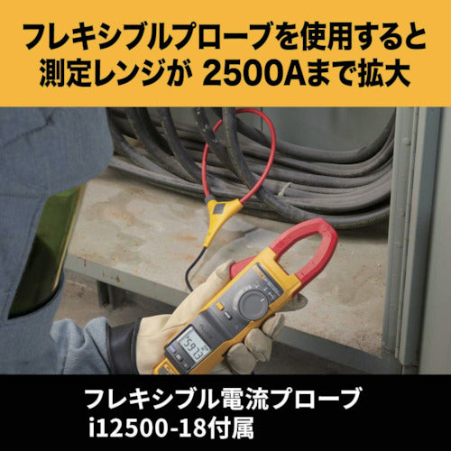 FLUKE 리모트 디스플레이 AC/DC 전류 클램프 미터(참 실효치 381 1대)