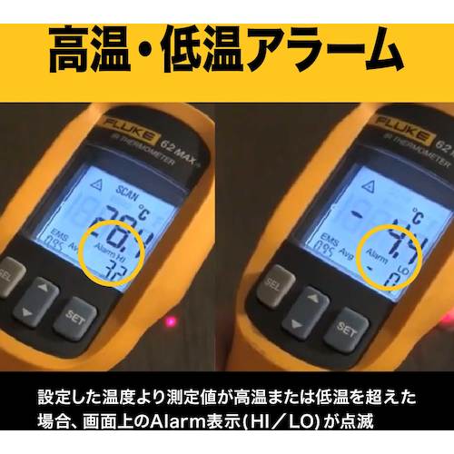 ＦＬＵＫＥ　放射温度計　62MAX-PLUS　1 個