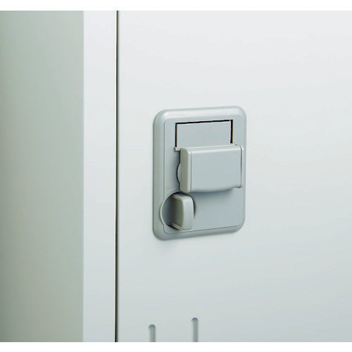 ＴＲＵＳＣＯ　ダイヤル鍵用目隠しカバー　白　ALD-MC-AW　1 個